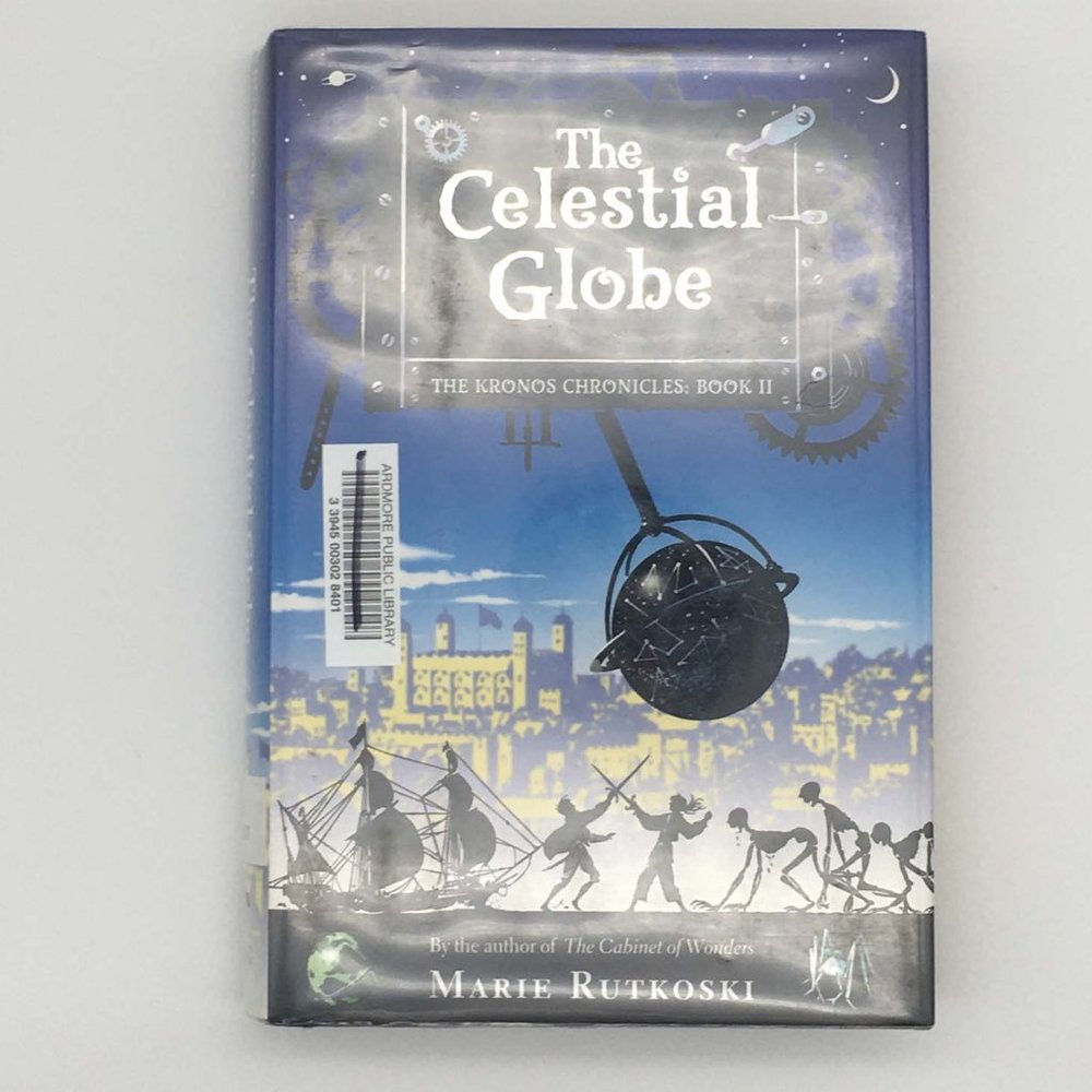 Kronos Chronicles Ser.: The Celestial Globe by Marie Rutkoski (2010, Hardcover)